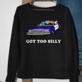 Got Too Silly Goose Apparel Sweatshirt Gifts for Old Women