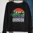 FunnyRex Gym Exercise Workout Fitness Motivational Runner 2 Sweatshirt Gifts for Old Women