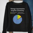 Things I Learned In Organic Chemistry Science Sweatshirt Gifts for Old Women