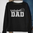 Funny Volleyball Dad Volleyball Father Player Lover Sweatshirt Gifts for Old Women