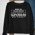 Working & Profession Building Surveyor Sweatshirt Gifts for Old Women