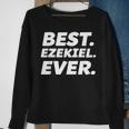 Worlds Best Ezekiel Kid Ezekiel Name Sweatshirt Gifts for Old Women