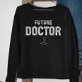 Future Doctor Clothing For Student Doctor Doctor Funny Gifts Sweatshirt Gifts for Old Women