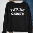 Future Ghost Halloween Costume Sweatshirt Gifts for Old Women