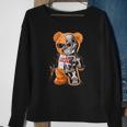 Future Is Now - Teddy Bear Robot Sweatshirt Gifts for Old Women