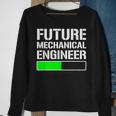 Future Mechanical Engineer Cool Graduation Sweatshirt Gifts for Old Women