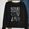 Future Meteorologist Weather Storm Sweatshirt Gifts for Old Women
