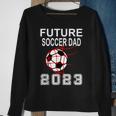 Future Soccer Dad 2023 Pregnancy Announcement Father To Be Sweatshirt Gifts for Old Women
