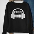 Futurepop Headphone Graphic Sweatshirt Gifts for Old Women Futurepop Headphone Graphic Sweatshirt Gifts for Old Women