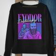 Fyodor Dostoevsky Bootleg Dostoevsky Bootleg 90S Sweatshirt Gifts for Old Women