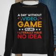 Gaming For Nage Boys 8-16 Year Old Christmas Gamer Sweatshirt Gifts for Old Women