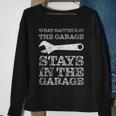 Garage Auto Car Mechanic Motorcycle Handyman Funny Mechanic Funny Gifts Funny Gifts Sweatshirt Gifts for Old Women Garage Auto Car Mechanic Motorcycle Handyman Funny Mechanic Funny Gifts Funny Gifts Sweatshirt Gifts for Old Women