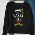 Gassy Elf Family Matching Christmas Group Sweatshirt Gifts for Old Women