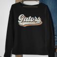 Gators Name Personalized Vintage Retro Gators Sport Name Sweatshirt Gifts for Old Women