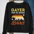 Gay Bear Pride Flag Subculture Men Male Lgbtq Sweatshirt Gifts for Old Women