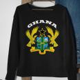 Ghana Coat Of Arms Flag Souvenir Accra Sweatshirt Gifts for Old Women
