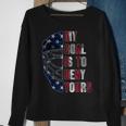 Goalie My Goal Is To Deny Yours Ice Hockey Goalkeeper Sweatshirt Gifts for Old Women