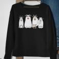 Goat Ghost Halloween Farmer Goat Lover Scary Spooky Season Sweatshirt Gifts for Old Women