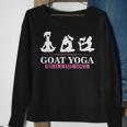 Goat Yoga Heals The Soul Shift For Yoga Goat Lovers Sweatshirt Gifts for Old Women