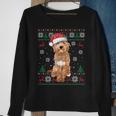 Goldendoodle Christmas Ugly Sweater Dog Lover Xmas Sweatshirt Gifts for Old Women