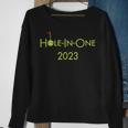 Golf Hole In One 2023 Sport Themed Golfing Design For Golfer Sweatshirt Gifts for Old Women