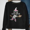 Im The Good Witch Halloween Matching Group Costume Sweatshirt Gifts for Old Women