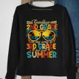 Goodbye 2Nd Grade Graduation To 3Rd Grade Hello First Summer Sweatshirt Gifts for Old Women