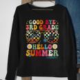 Goodbye 3Rd Grade Hello Summer Peace 3Rd Grade Graduate Sweatshirt Gifts for Old Women