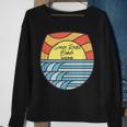 Goose Rocks Beach Maine Me Sunset Sunrise Souvenir Sweatshirt Gifts for Old Women
