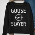 Goose Slayer Funny Hunter Sweatshirt Gifts for Old Women