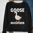 Goose Whisperer Gift For Geese Farmer Sweatshirt Gifts for Old Women