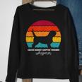 Grand Basset Griffon Vendeen Whisperer Sweatshirt Gifts for Old Women