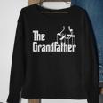 Grandfather Funny Mafia Sweatshirt Gifts for Old Women