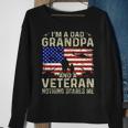 Grandpa For Men Fathers Day Im A Dad Grandpa Veteran Sweatshirt Gifts for Old Women Grandpa For Men Fathers Day Im A Dad Grandpa Veteran Sweatshirt Gifts for Old Women