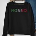 Grandpa Italian Family Roots Italy Home Country Nonno Sweatshirt Gifts for Old Women