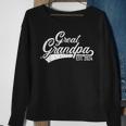 Great Grandpa Est 2024 For Pregnancy Announcement Sweatshirt Gifts for Old Women