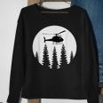 Great Helicopter Pilot Retro Gift Men Sweatshirt Gifts for Old Women