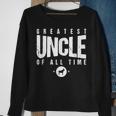 Greatest Uncle Of All Time Uncles Day 1 Best Uncle Goat Sweatshirt Gifts for Old Women