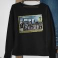 Greetings From Yucca Flats Sweatshirt Gifts for Old Women Greetings From Yucca Flats Sweatshirt Gifts for Old Women