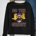 Griddy Up Griddy Lover Football Lovers Vintage Sweatshirt Gifts for Old Women