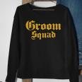 Groom Squad Old School Bachelor Party Wedding Classic Sweatshirt Gifts for Old Women