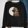 Groundhog Day Shadow Puppet Sweatshirt Gifts for Old Women Groundhog Day Shadow Puppet Sweatshirt Gifts for Old Women