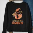 Growing My Pumpkin Pie Thanksgiving Pregnancy Announcement Thanksgiving Pregnancy Announcement Sweatshirt Gifts for Old Women