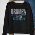 Grumpa Like A Regular Grandpa Only Grumpier Gift For Mens Sweatshirt Gifts for Old Women