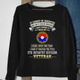 Grumpy Old 9Th Infantry Division Veteran Day Military Xmas Sweatshirt Gifts for Old Women
