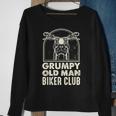 Grumpy Old Man Biker Club Funny Grump Men Sweatshirt Gifts for Old Women