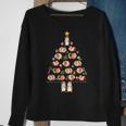 Guinea Pig Christmas Tree Ugly Christmas Sweater Sweatshirt Gifts for Old Women