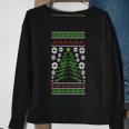 Guns Ugly Christmas Sweater Military Gun Right 2Nd Amendment Sweatshirt Gifts for Old Women