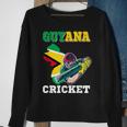 Guyana Cricket Player Flag Jersey Guyana Sports Sweatshirt Gifts for Old Women