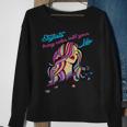 Hair Colorist Stylists Bring Color Cosmetologist Sweatshirt Gifts for Old Women